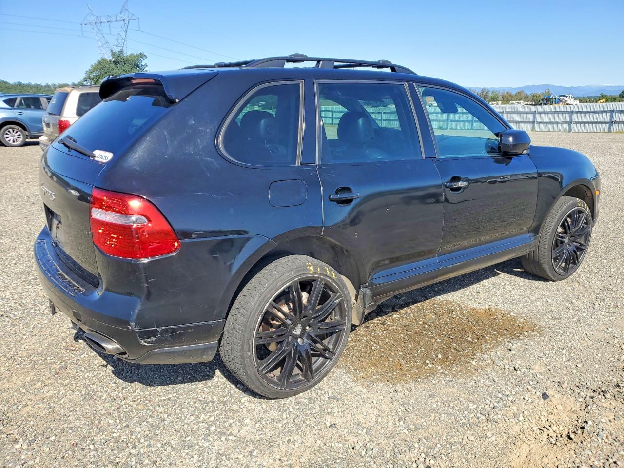 2008 PORSCHE CAYENNE
