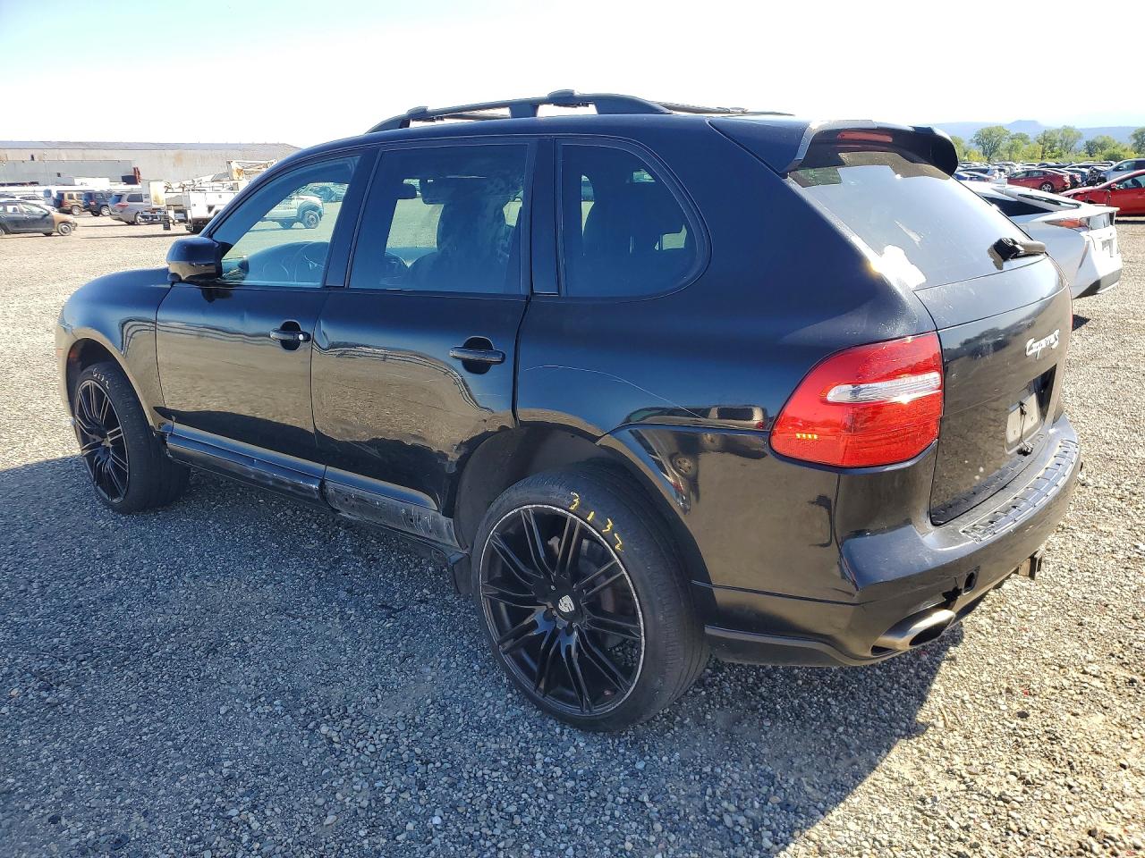 2008 PORSCHE CAYENNE