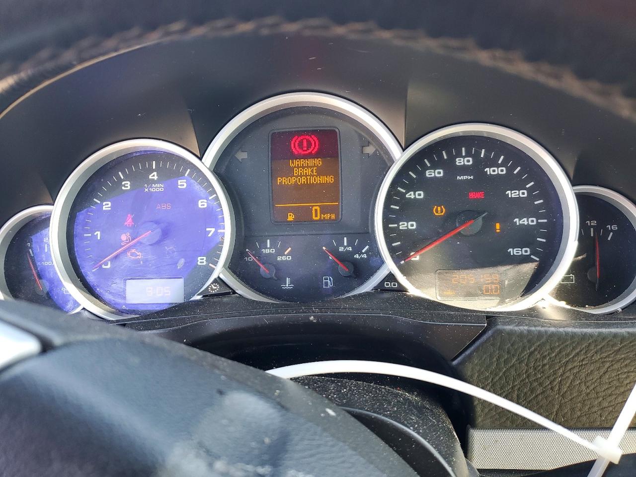 2008 PORSCHE CAYENNE