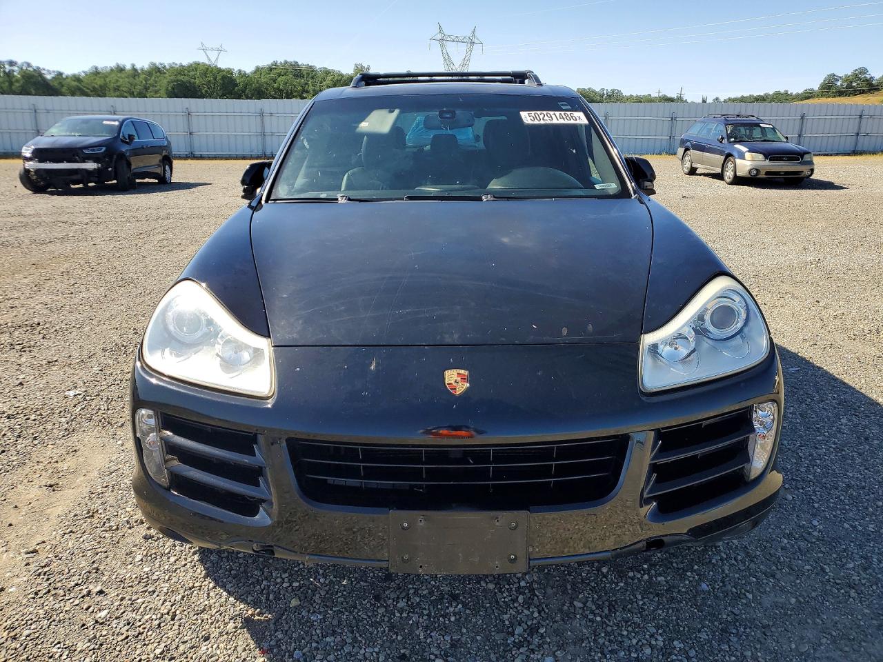 2008 PORSCHE CAYENNE