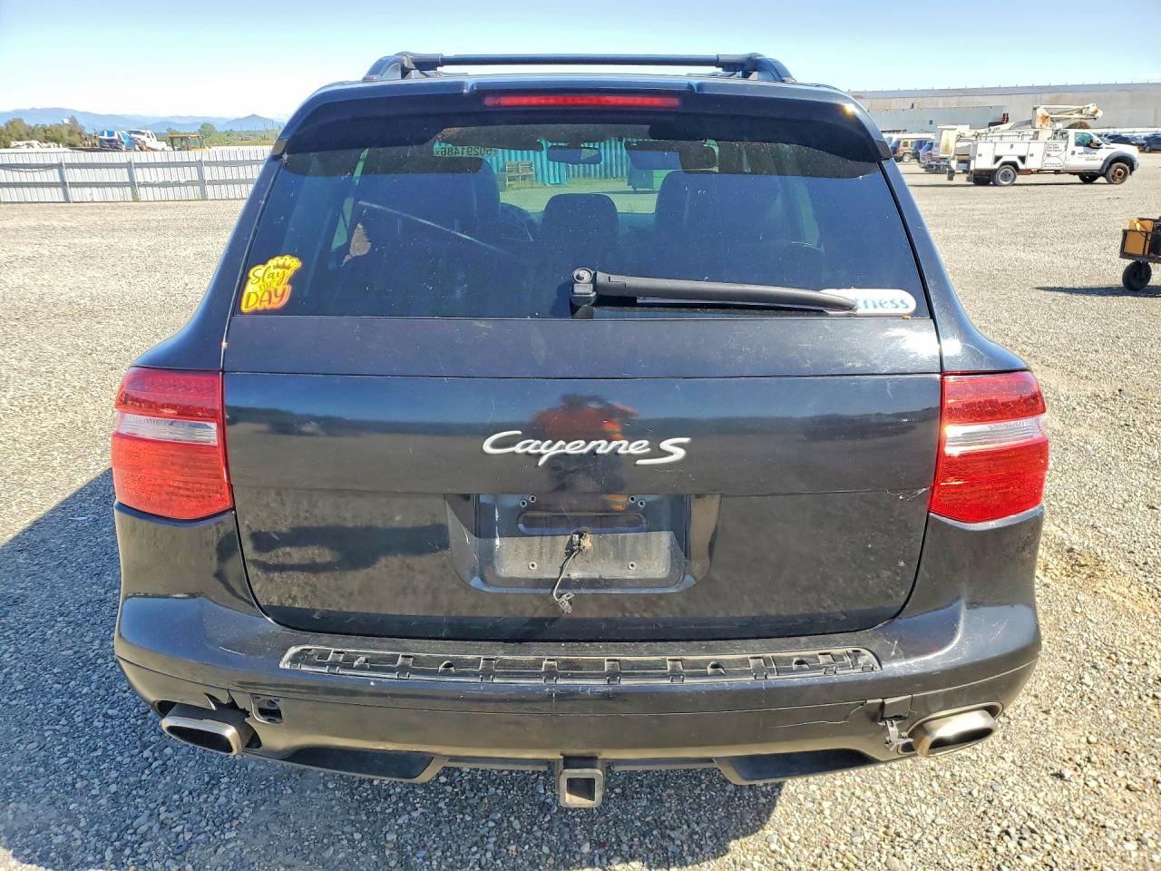 2008 PORSCHE CAYENNE