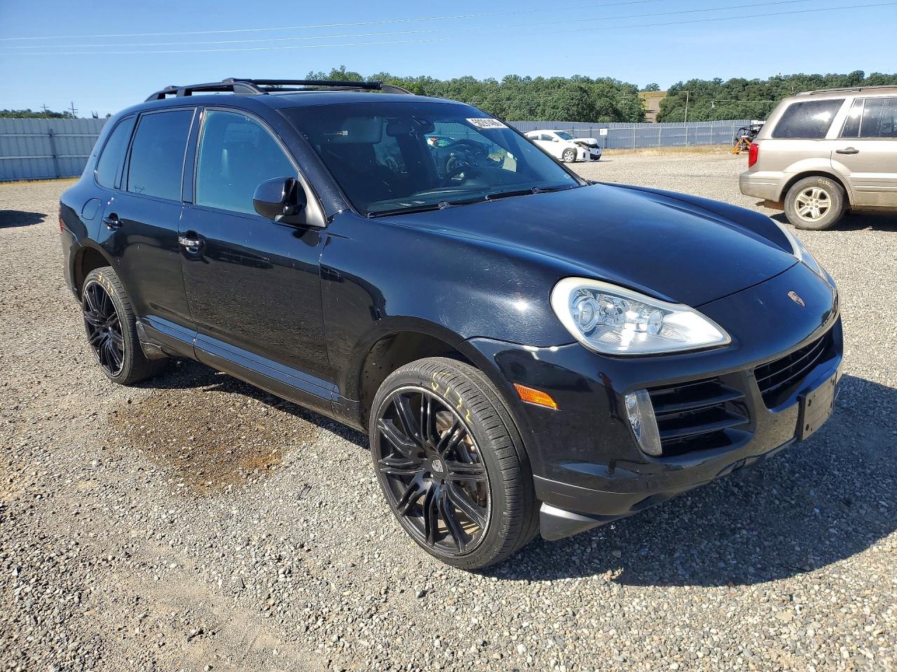 2008 PORSCHE CAYENNE