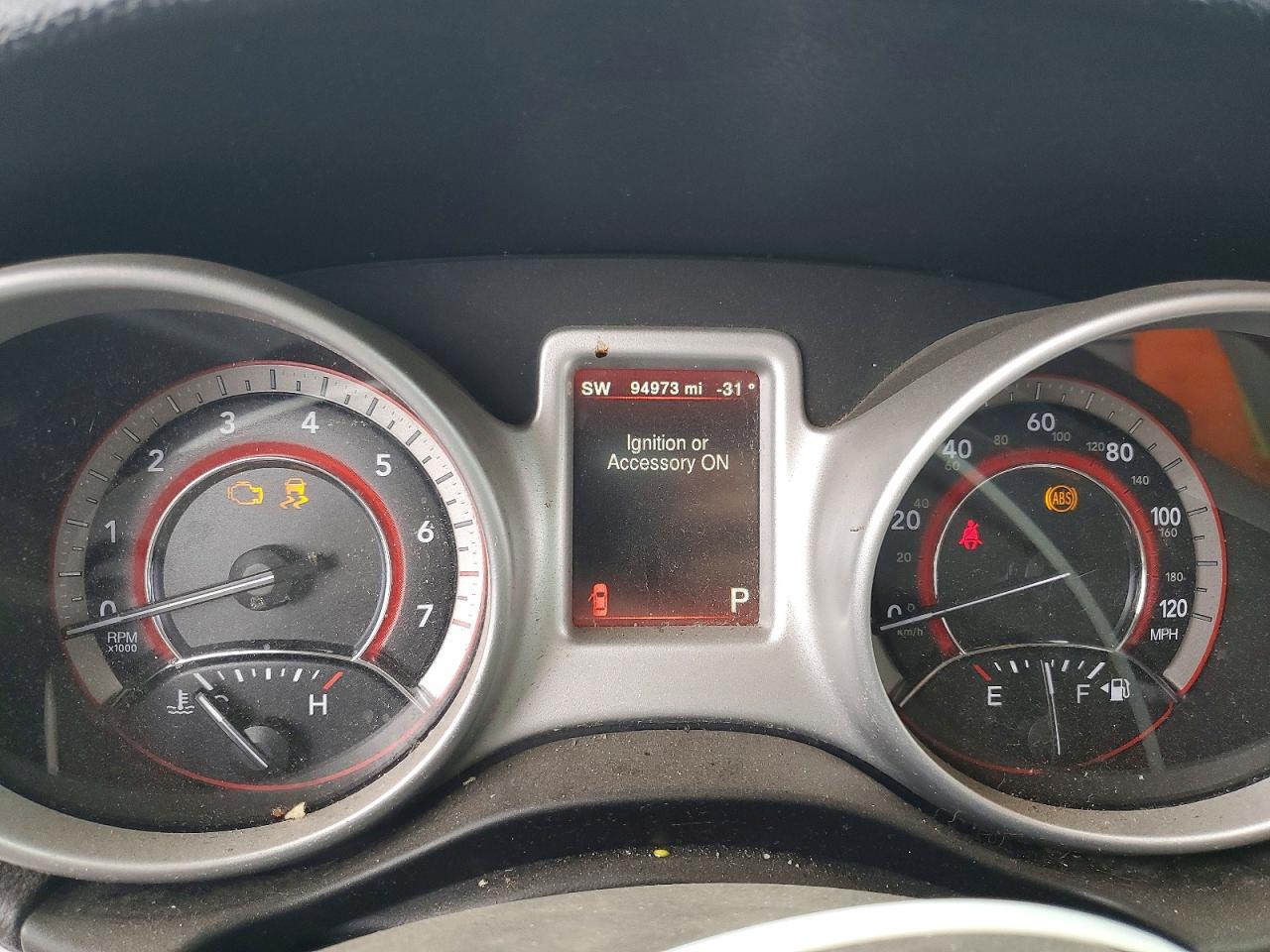 2018 DODGE JOURNEY