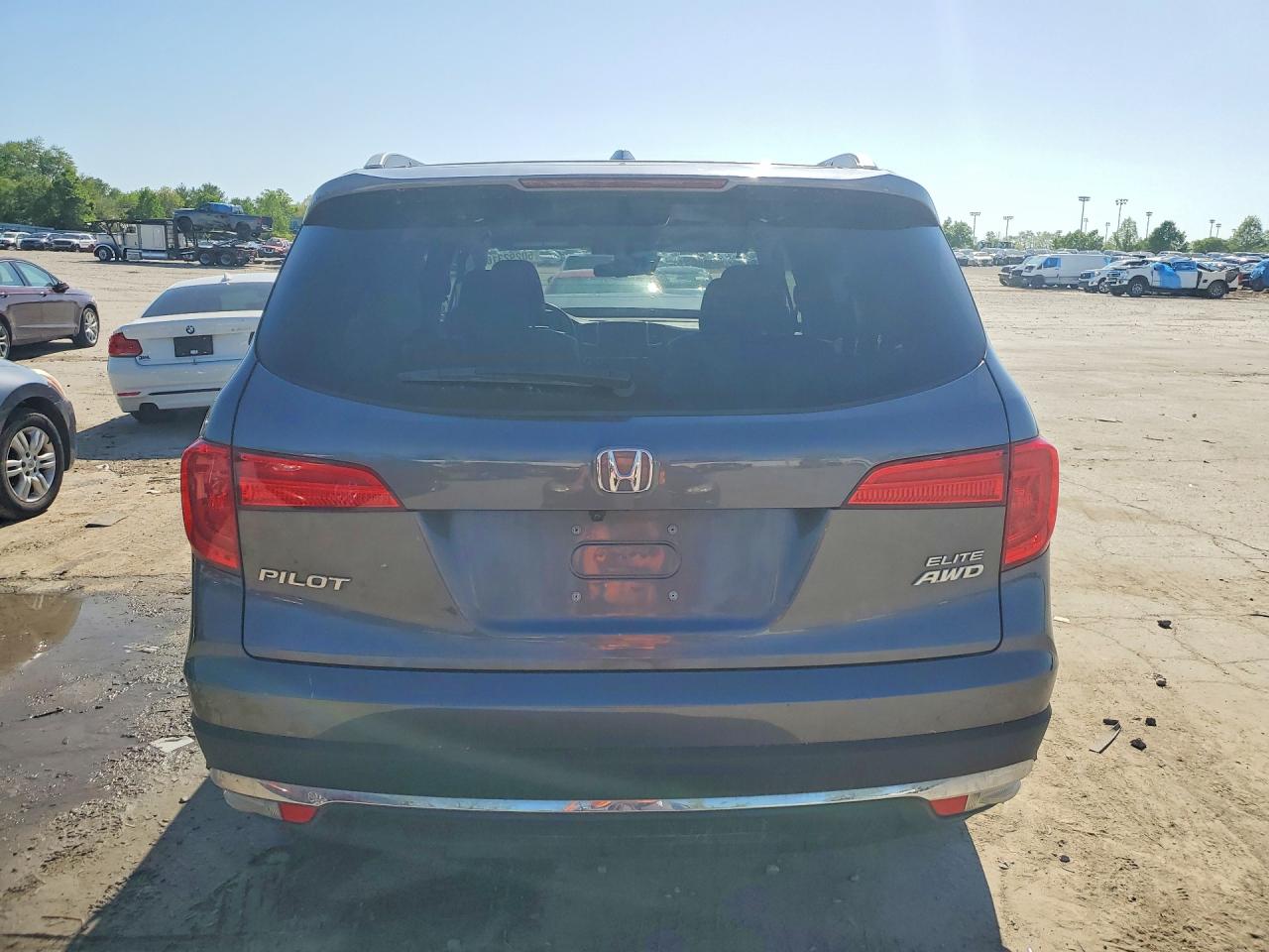 2018 HONDA PILOT