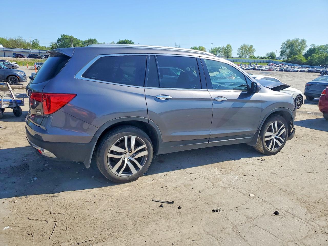 2018 HONDA PILOT