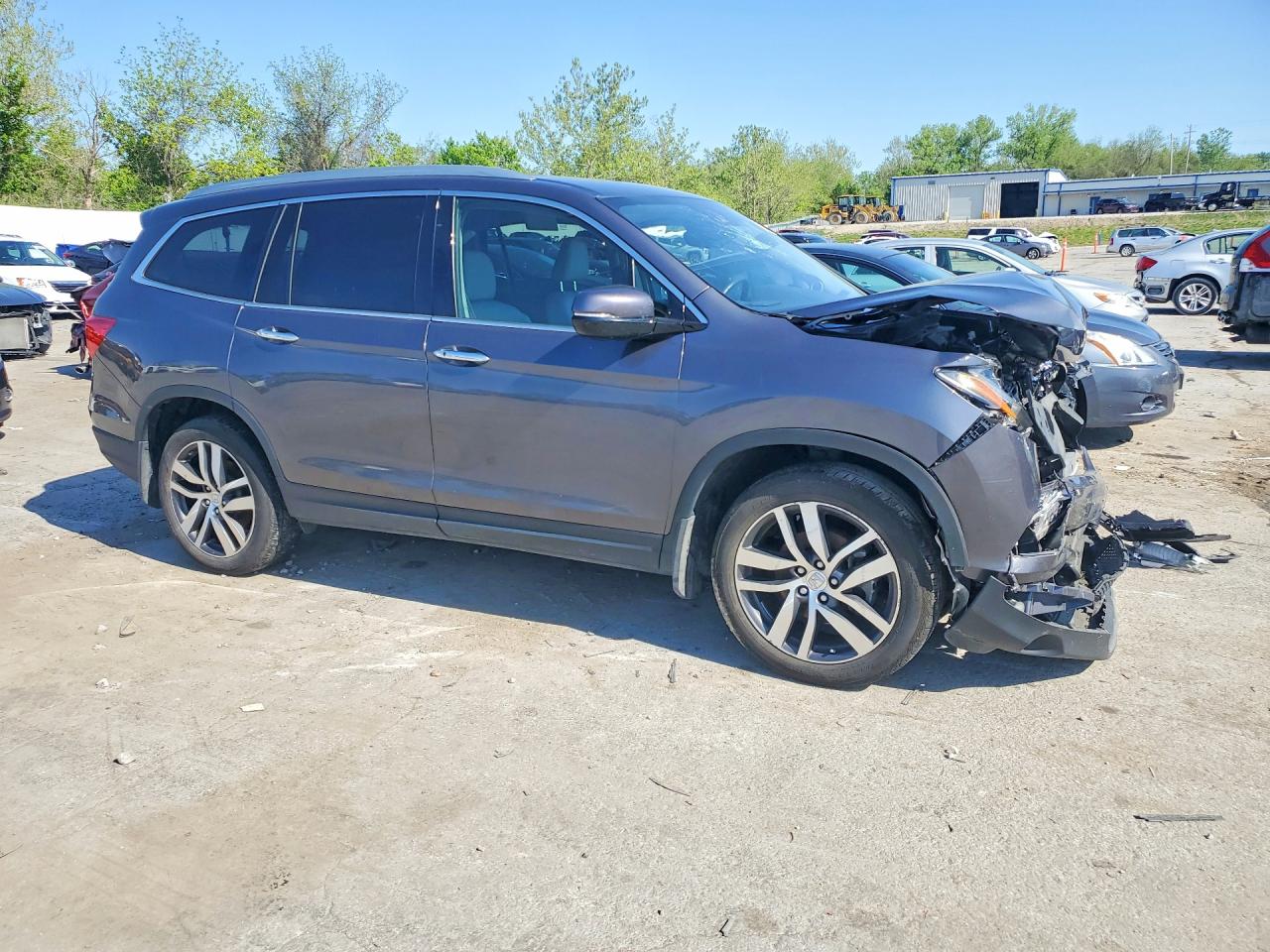2018 HONDA PILOT