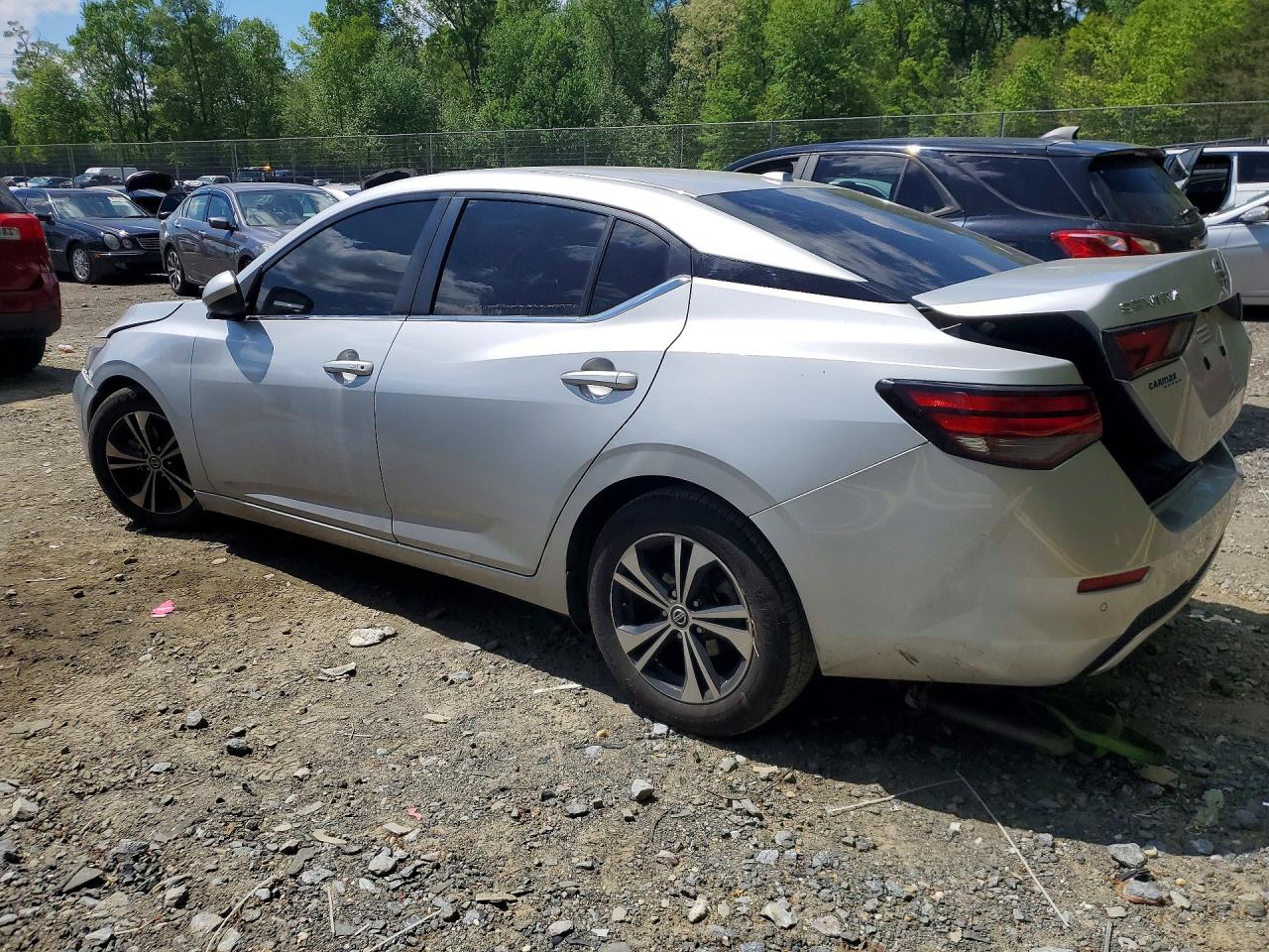 2021 NISSAN SENTRA