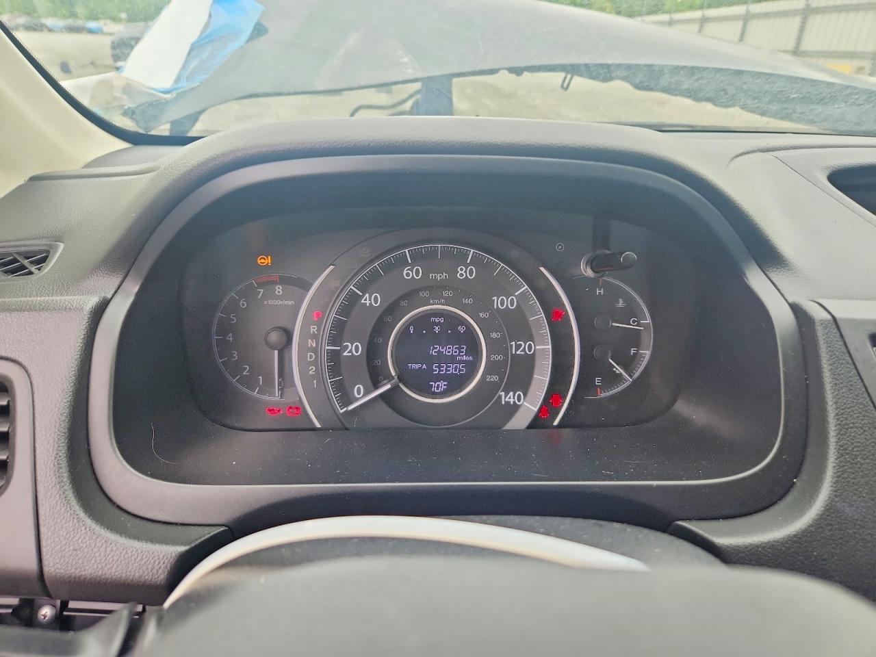 2013 HONDA CRV