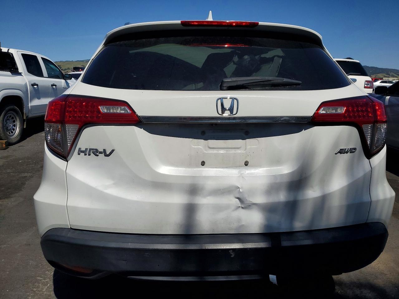 2019 HONDA HR-V