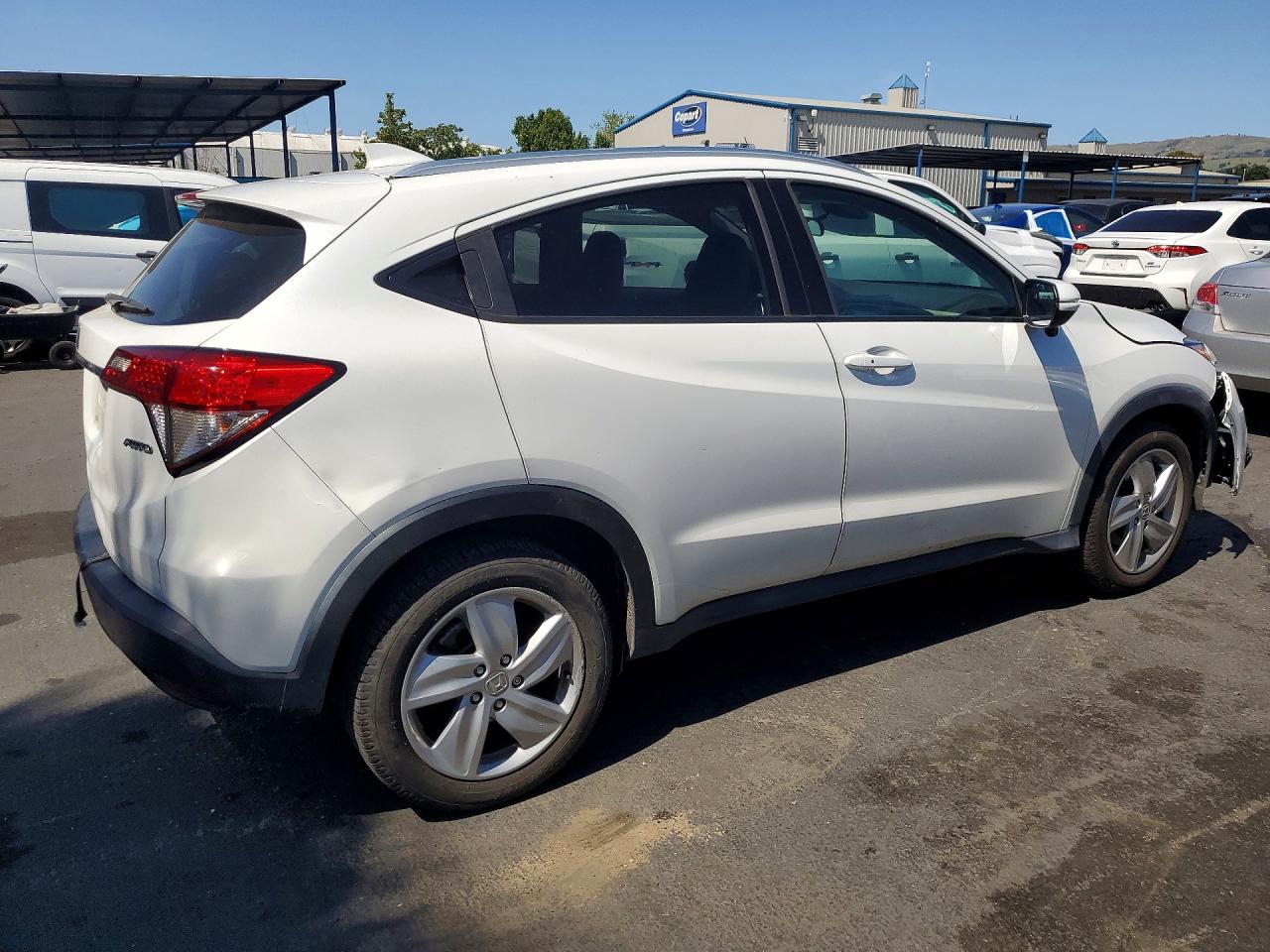 2019 HONDA HR-V