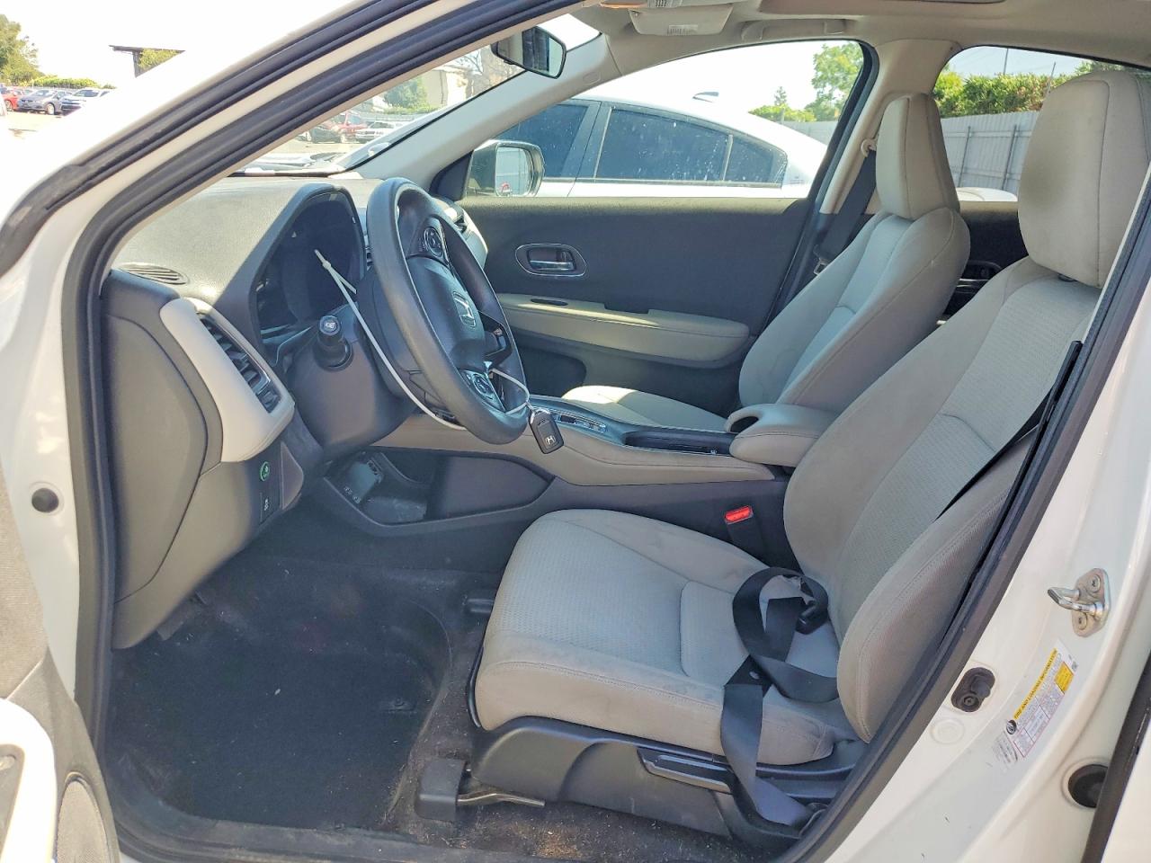 2019 HONDA HR-V