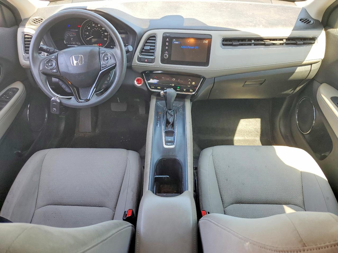 2019 HONDA HR-V