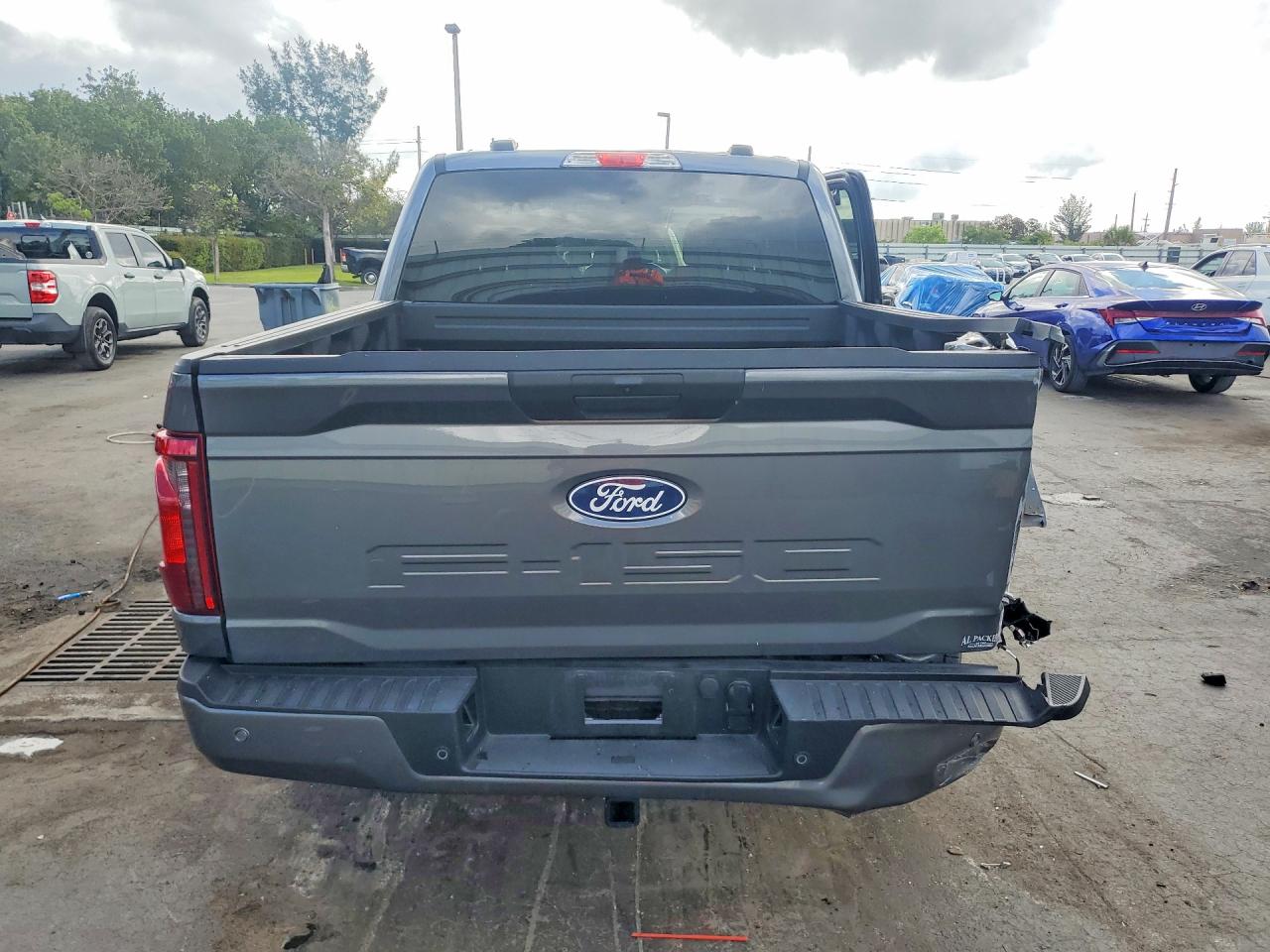 2025 FORD F150
