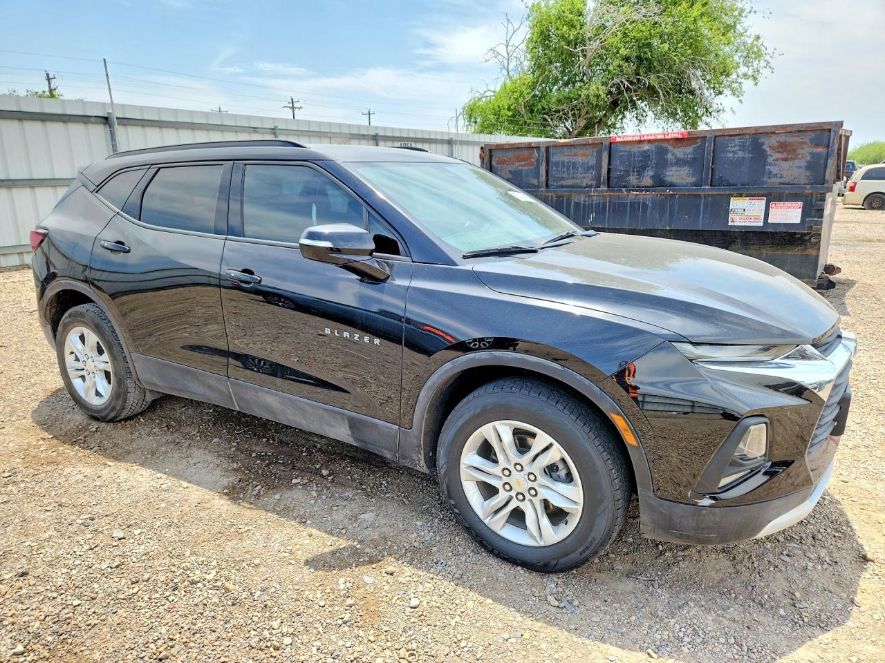 2021 CHEVROLET BLAZER