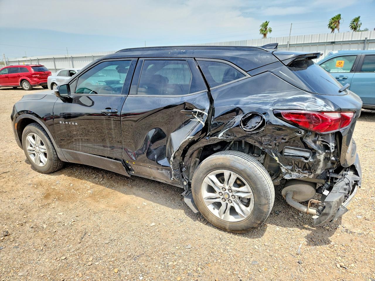 2021 CHEVROLET BLAZER