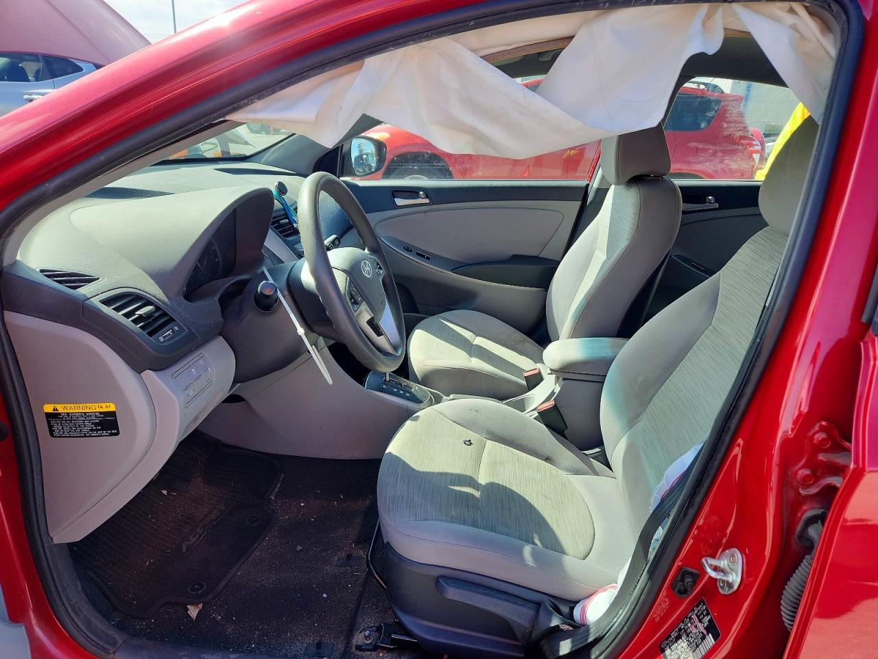 2017 HYUNDAI ACCENT