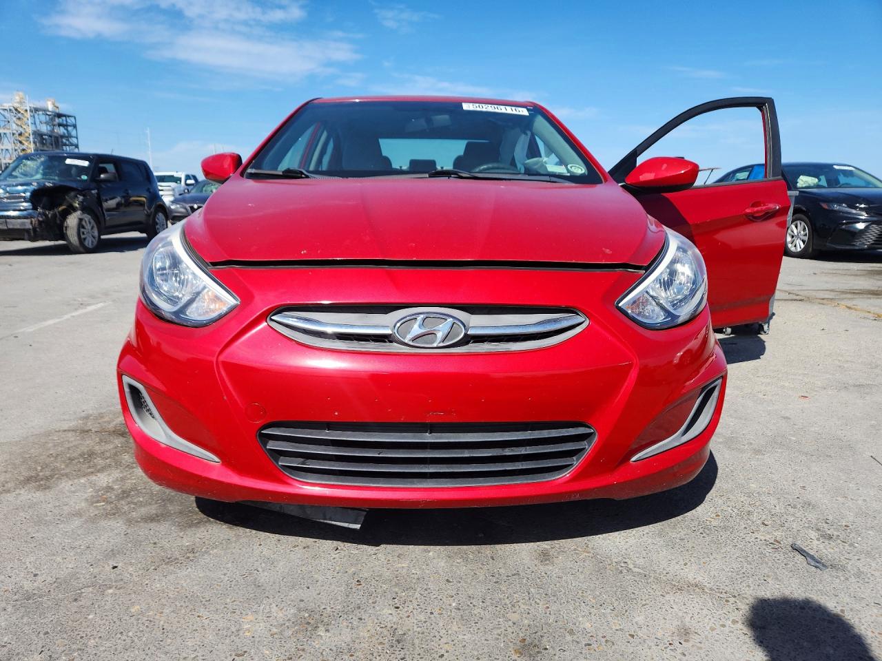 2017 HYUNDAI ACCENT