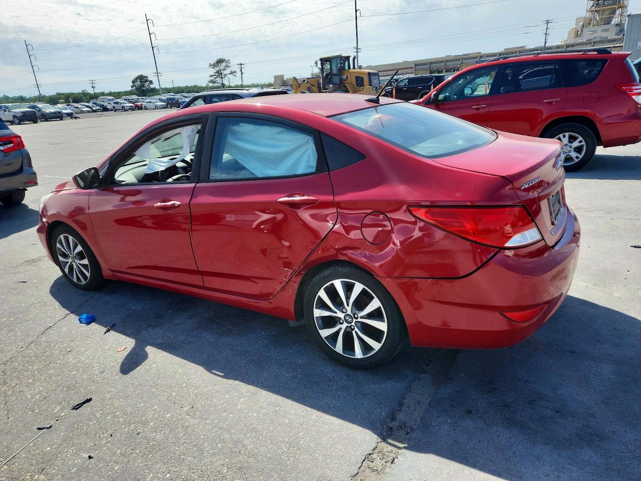 2017 HYUNDAI ACCENT
