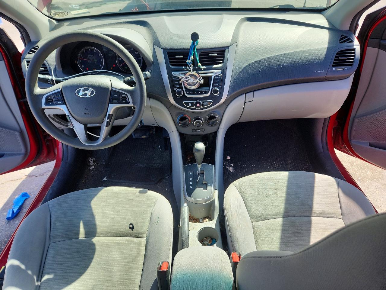 2017 HYUNDAI ACCENT