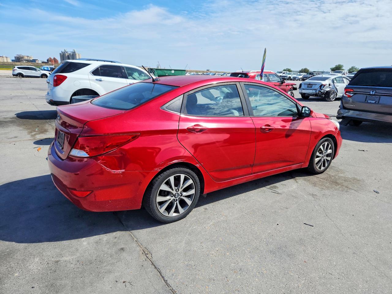 2017 HYUNDAI ACCENT
