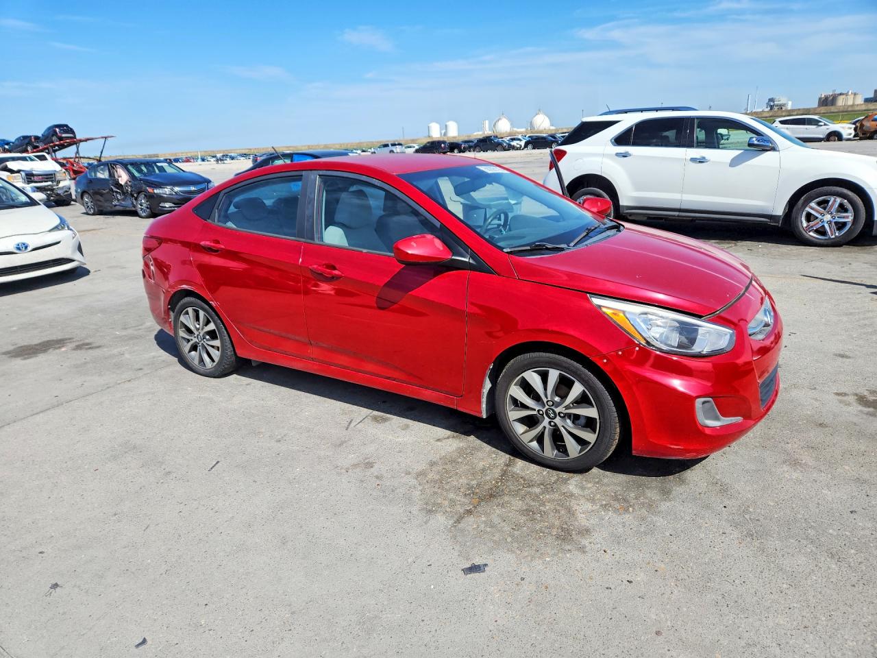2017 HYUNDAI ACCENT