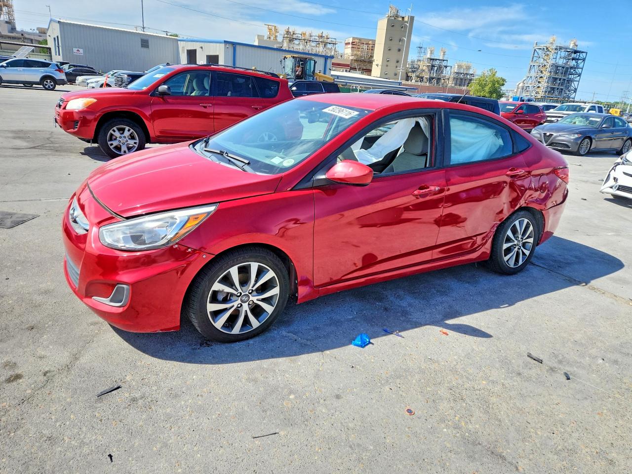 2017 HYUNDAI ACCENT