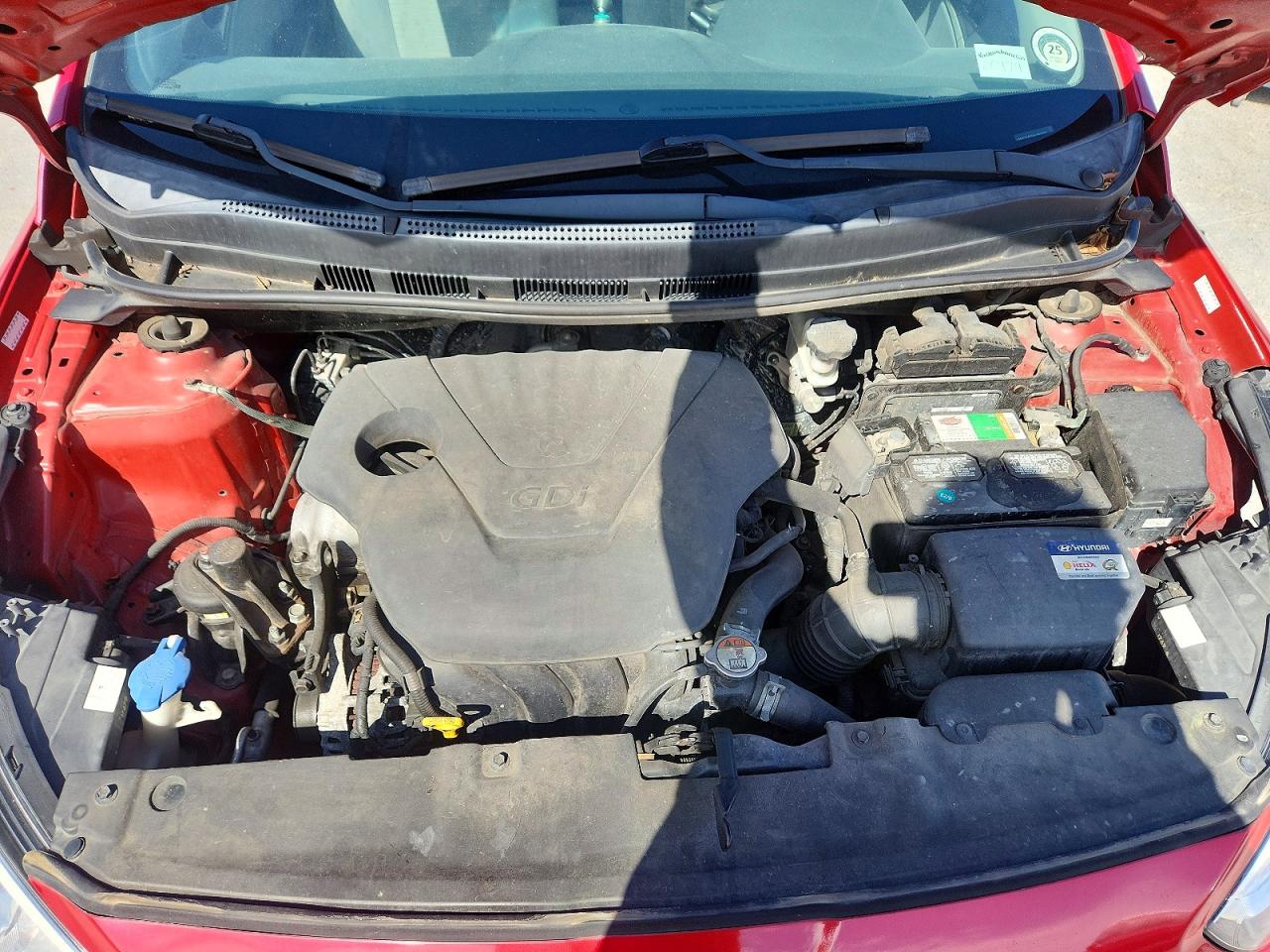 2017 HYUNDAI ACCENT