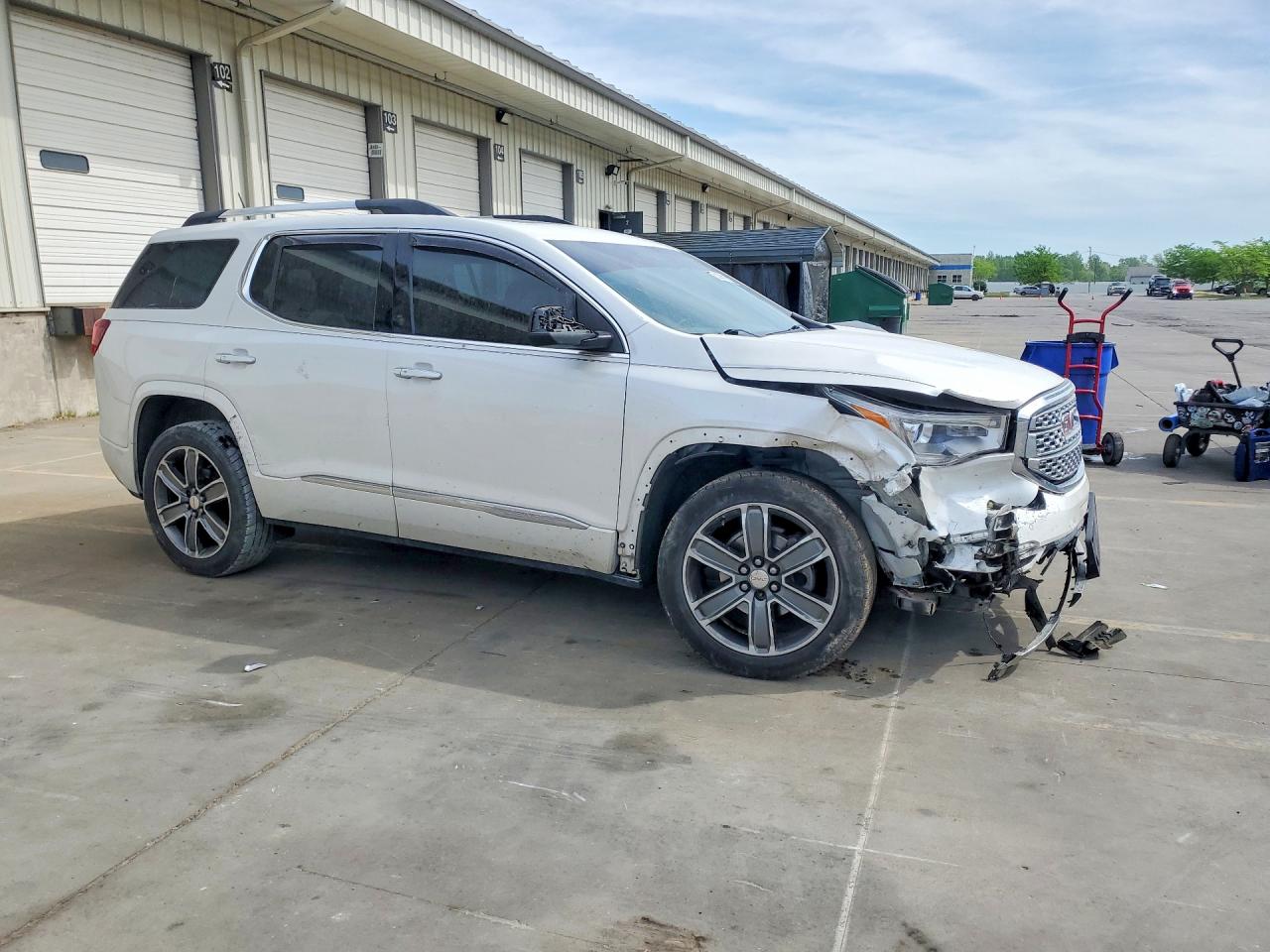 2017 GMC ACADIA DEN