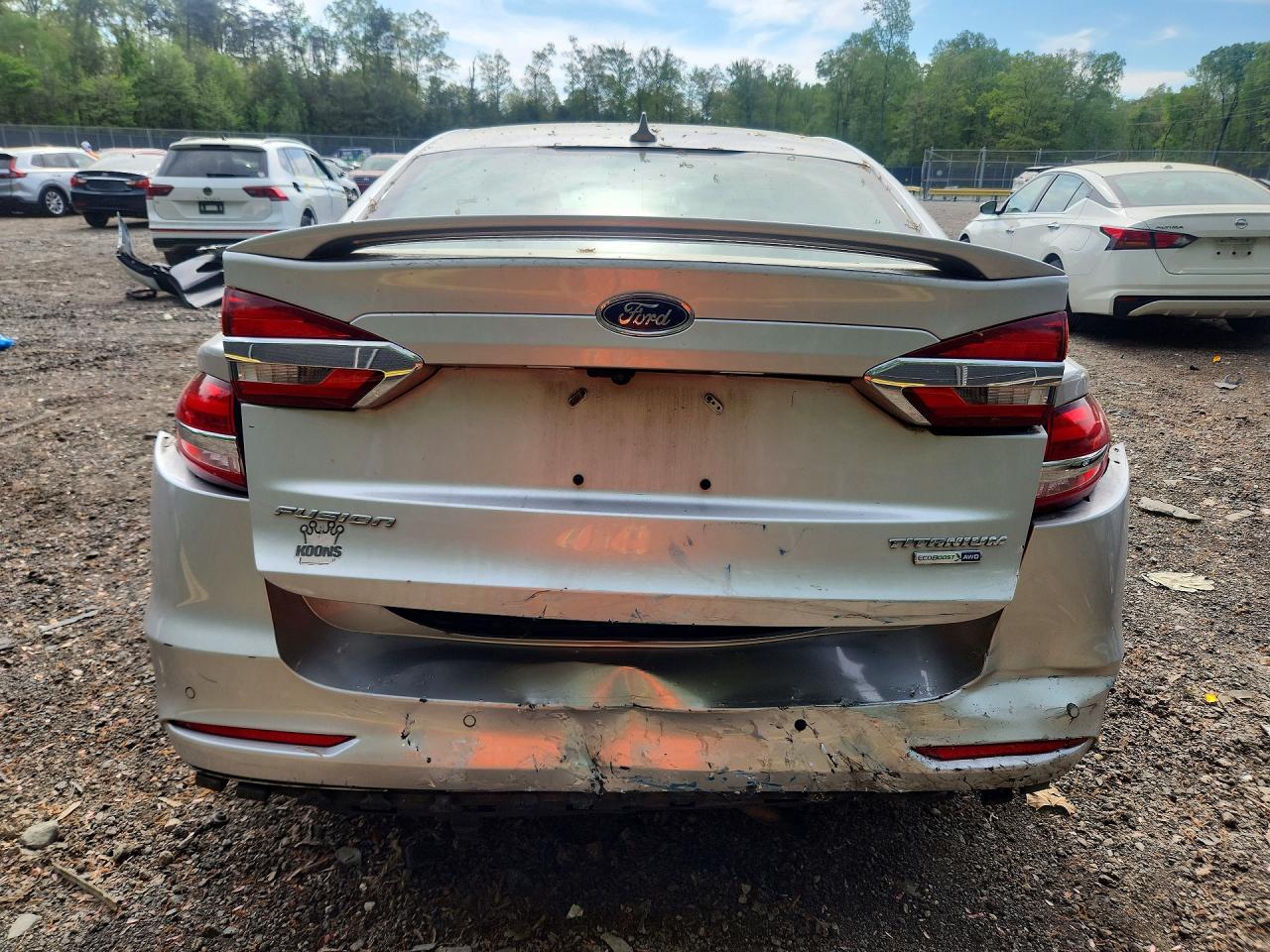 2019 FORD FUSION
