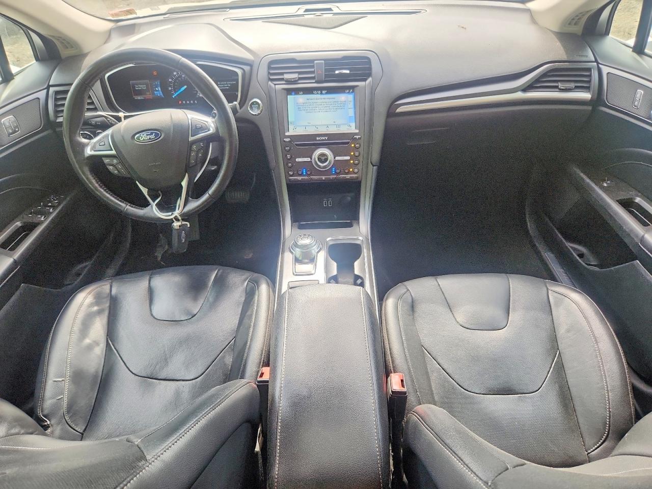 2019 FORD FUSION