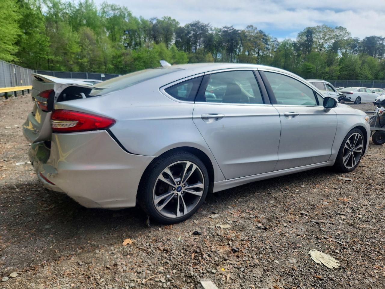 2019 FORD FUSION