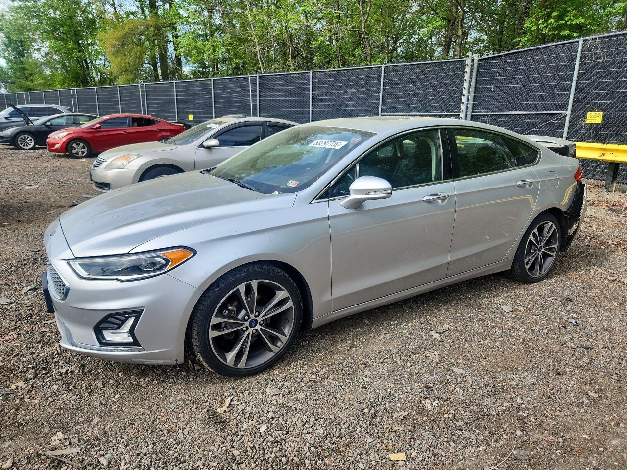 2019 FORD FUSION
