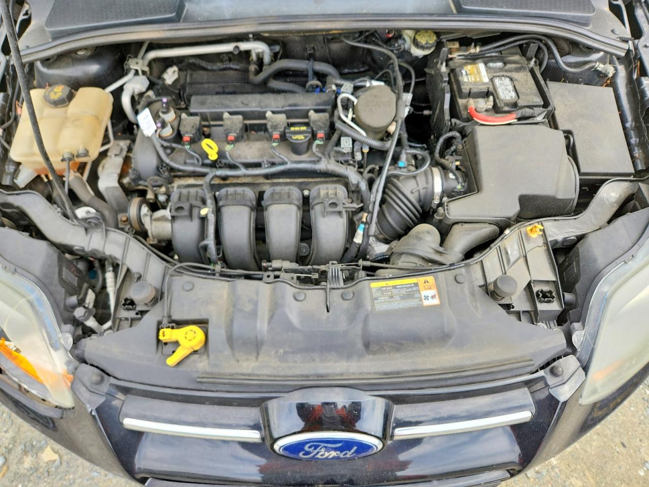 2014 FORD FOCUS