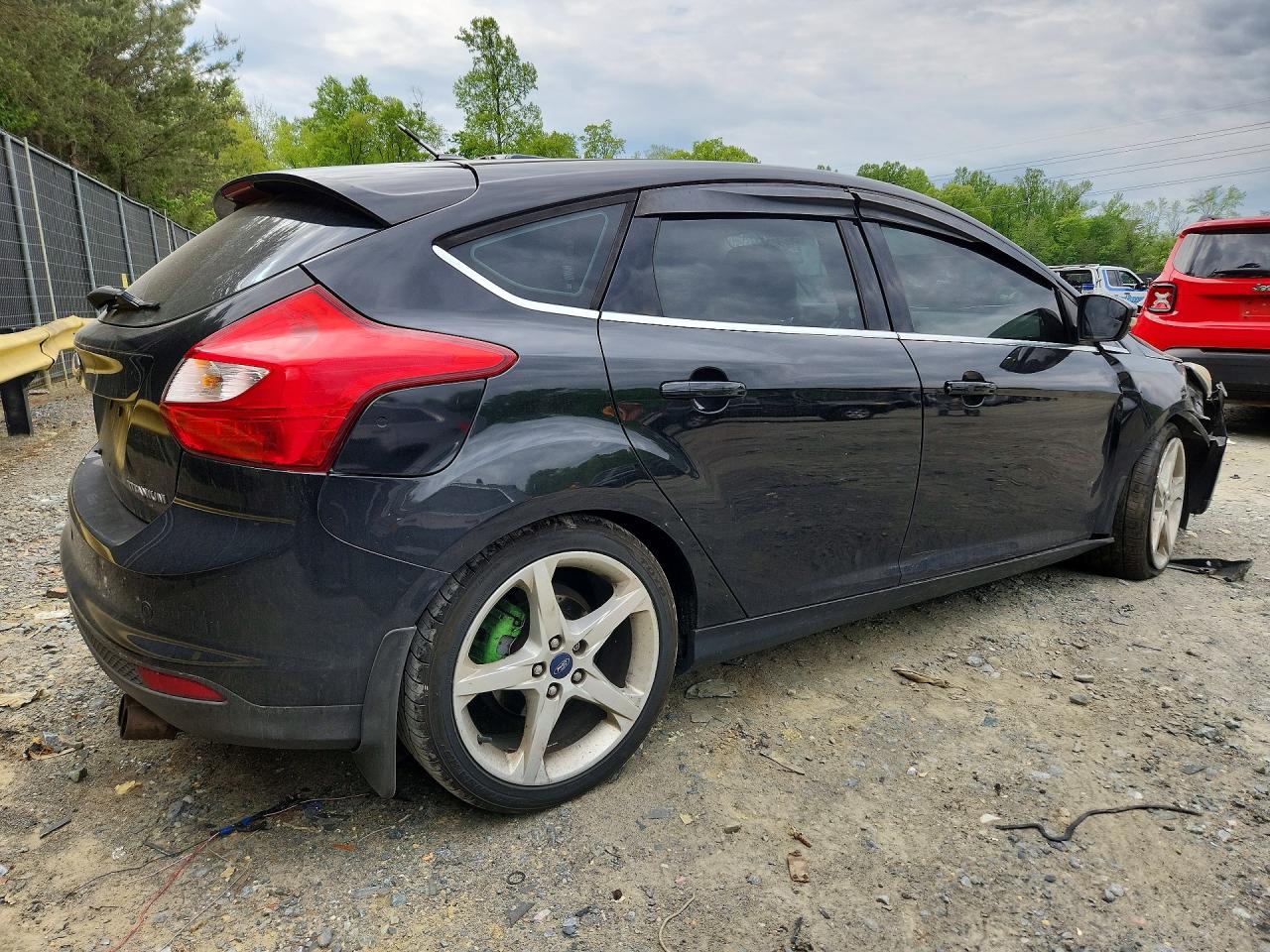 2014 FORD FOCUS
