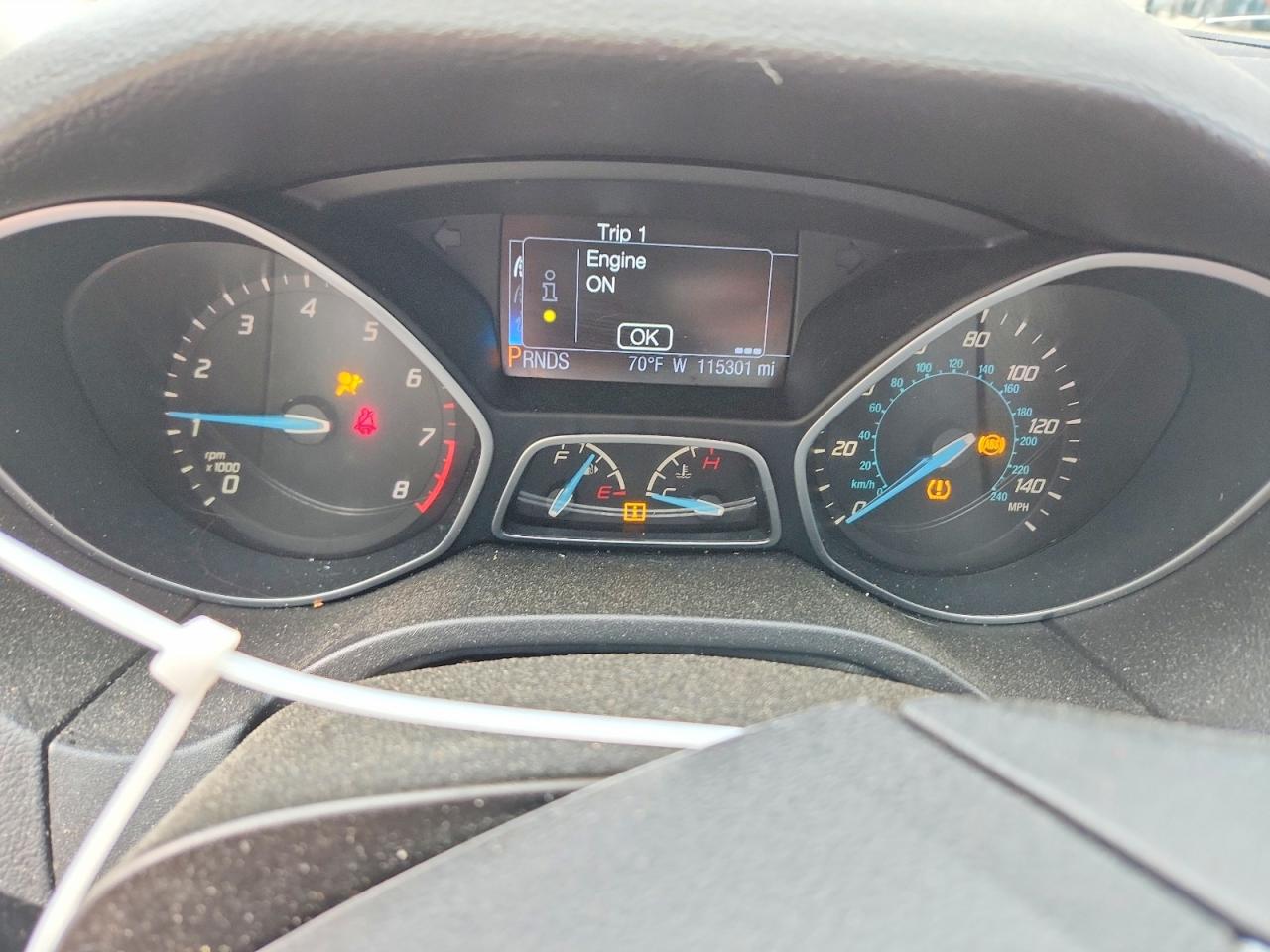 2014 FORD FOCUS