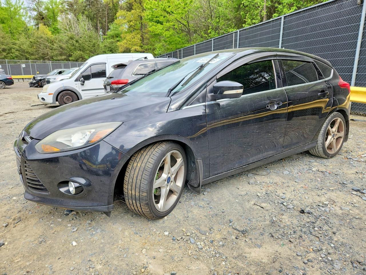 2014 FORD FOCUS