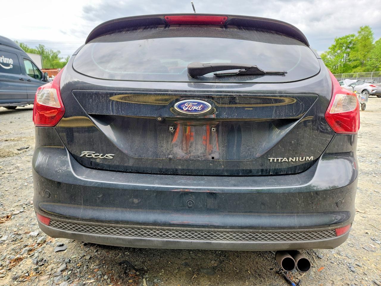 2014 FORD FOCUS