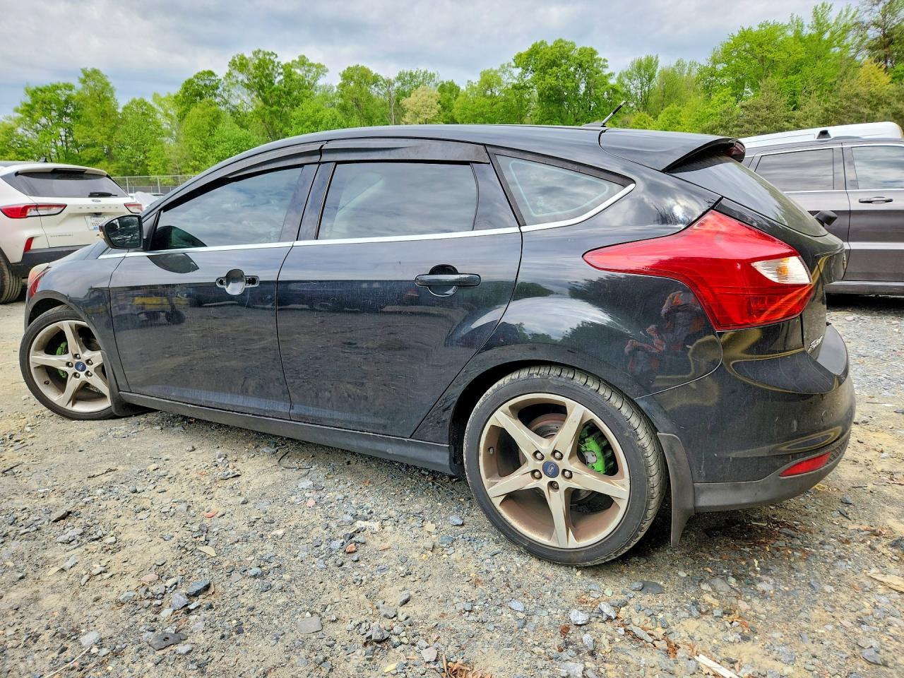 2014 FORD FOCUS