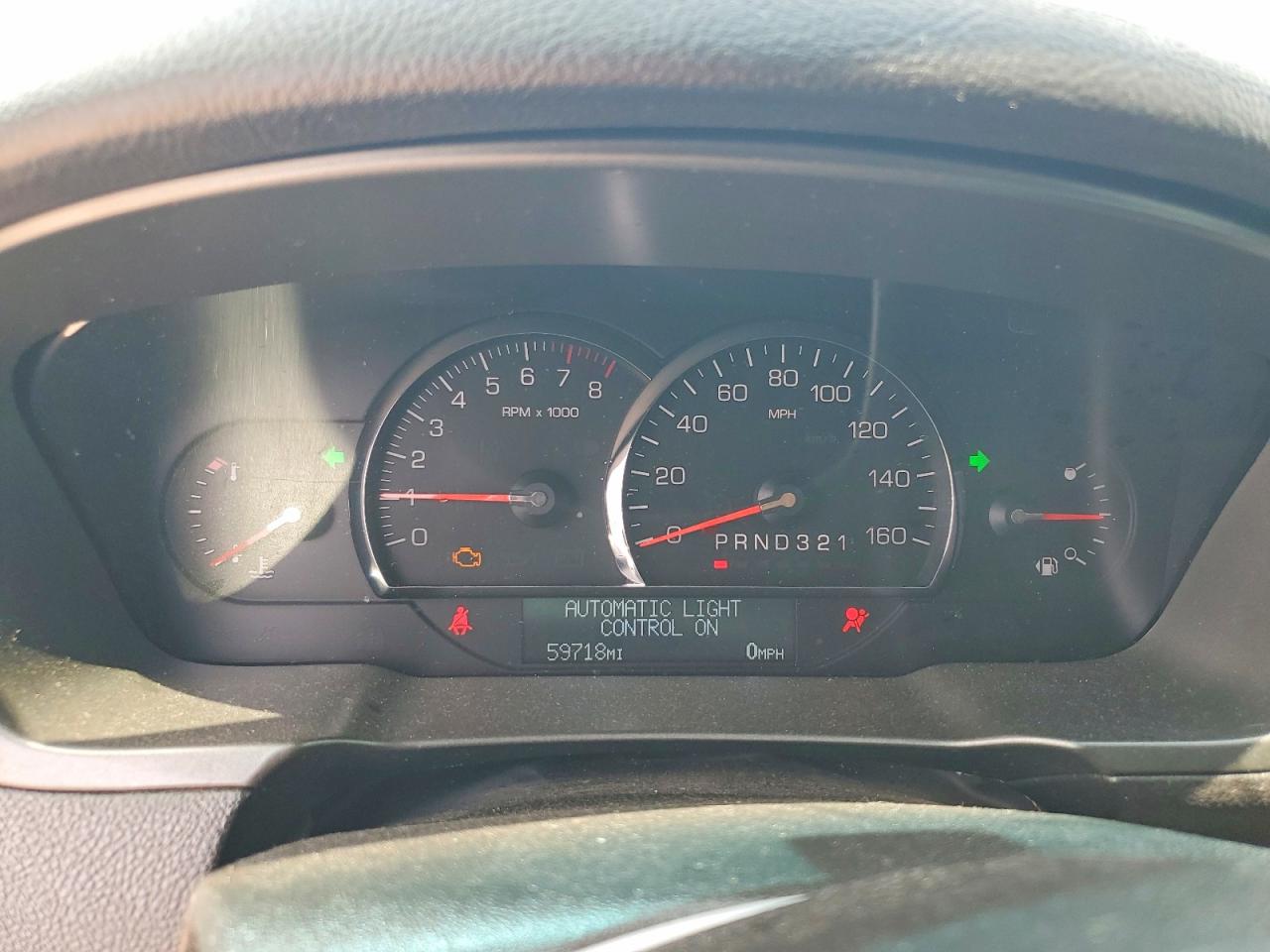 2009 CADILLAC DTS