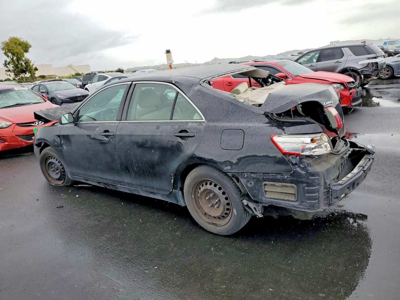 2007 TOYOTA CAMRY