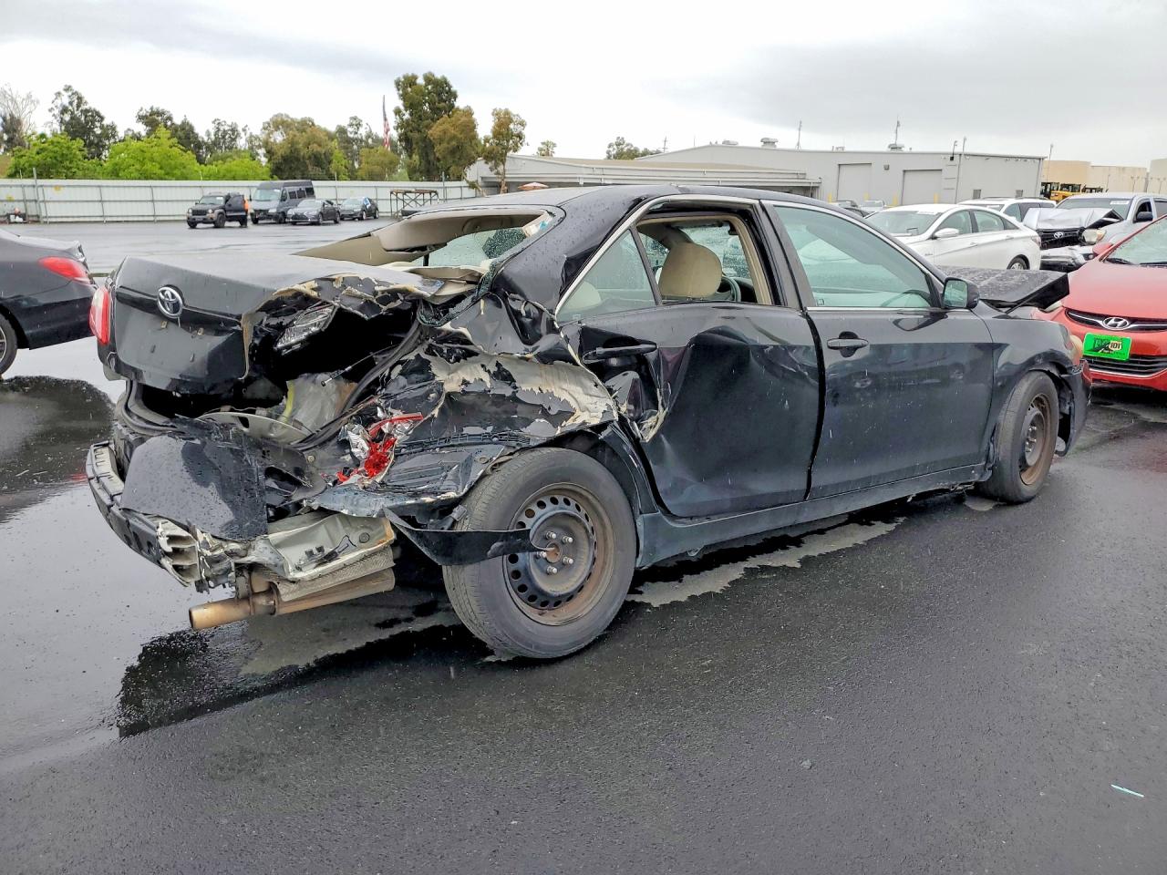 2007 TOYOTA CAMRY