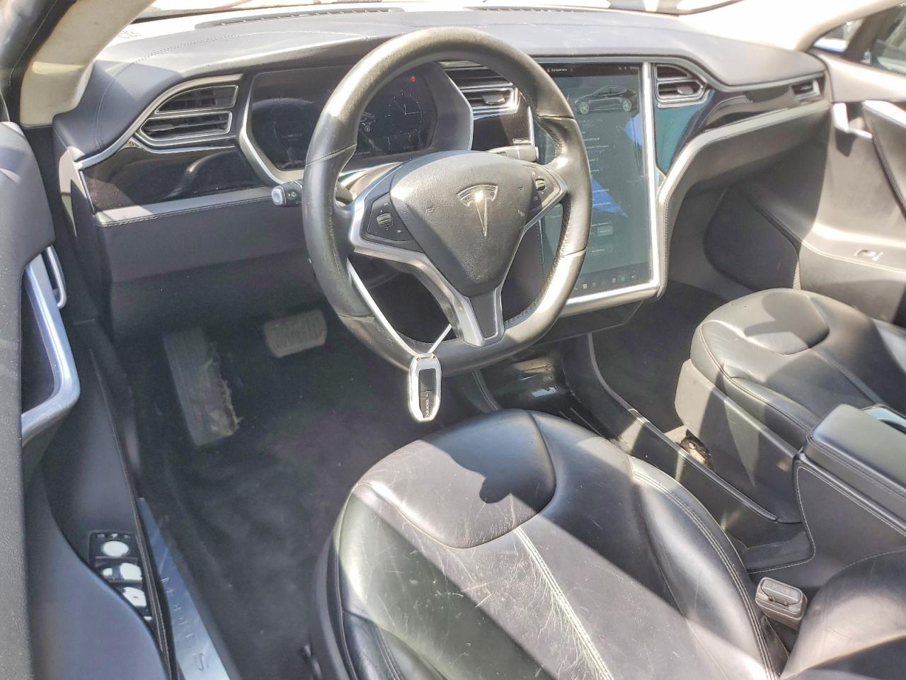 2015 TESLA MODEL S