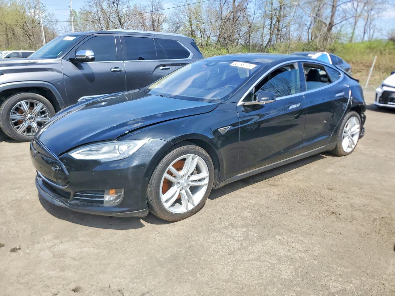 2015 TESLA MODEL S