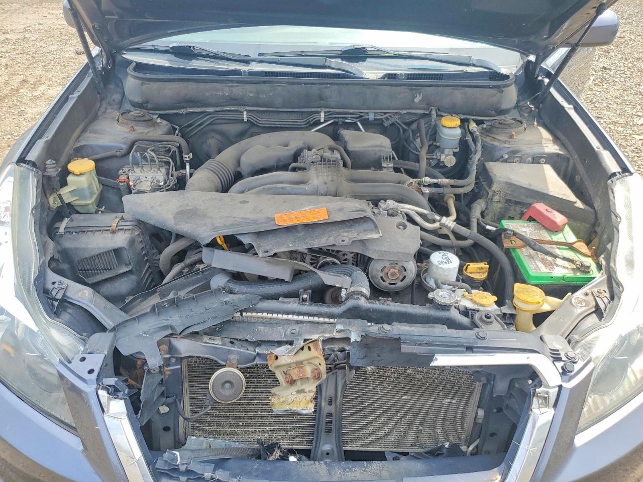 2014 SUBARU LEGACY