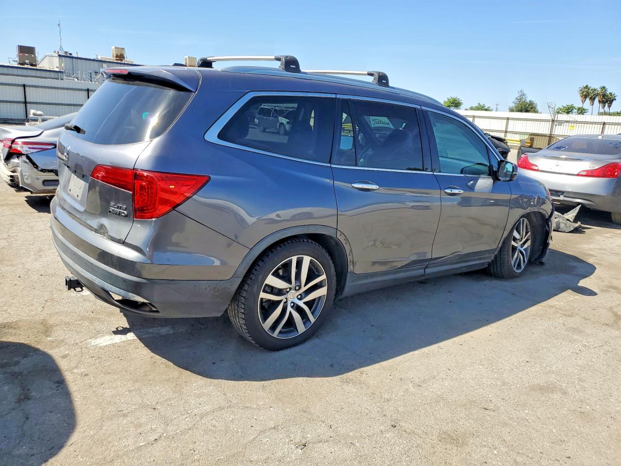 2016 HONDA PILOT