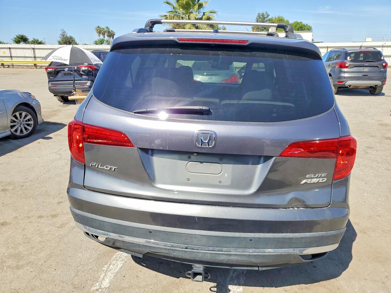 2016 HONDA PILOT