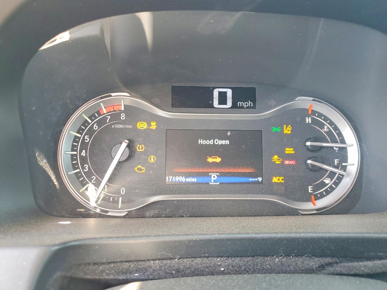 2016 HONDA PILOT