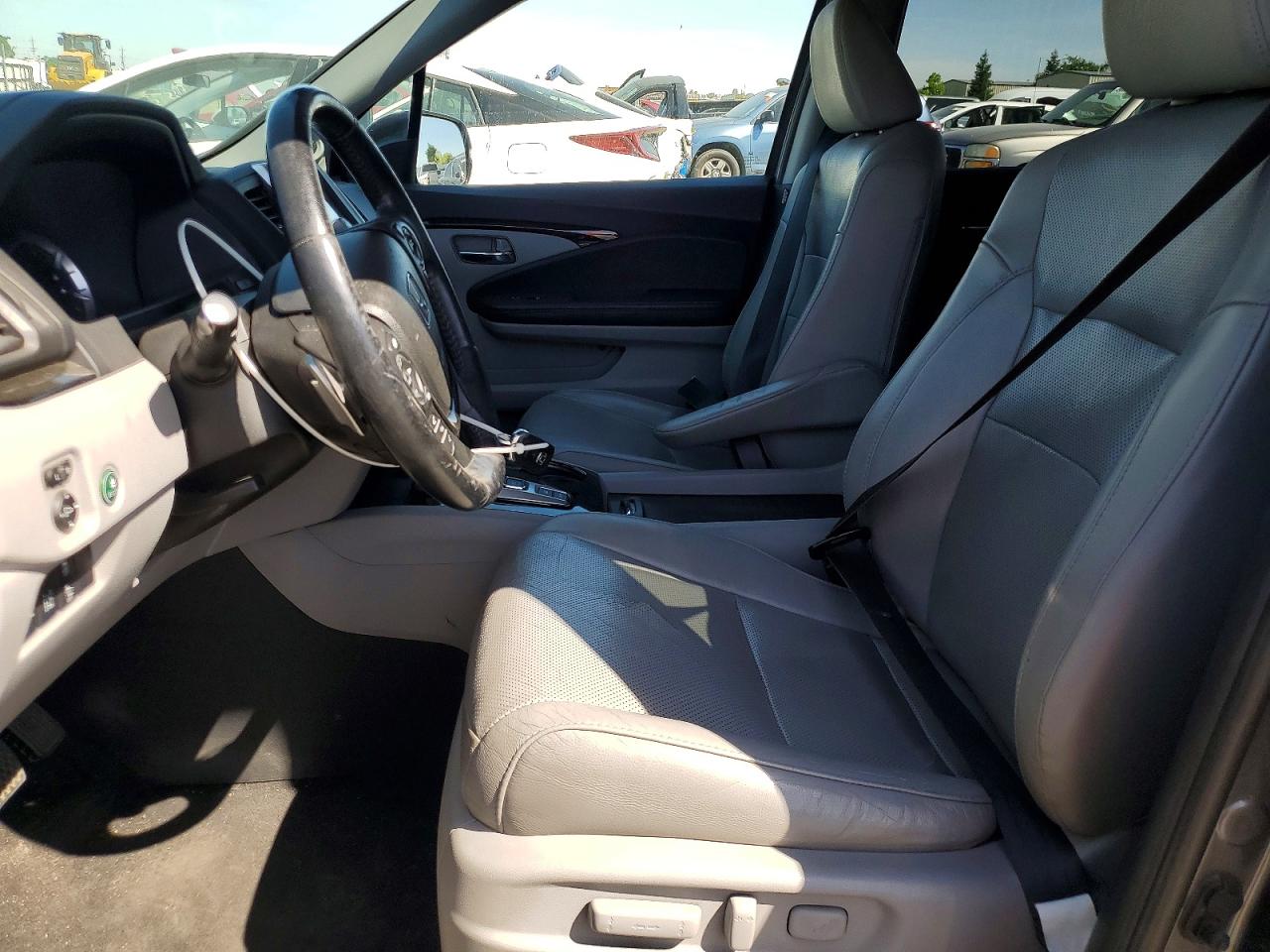 2016 HONDA PILOT