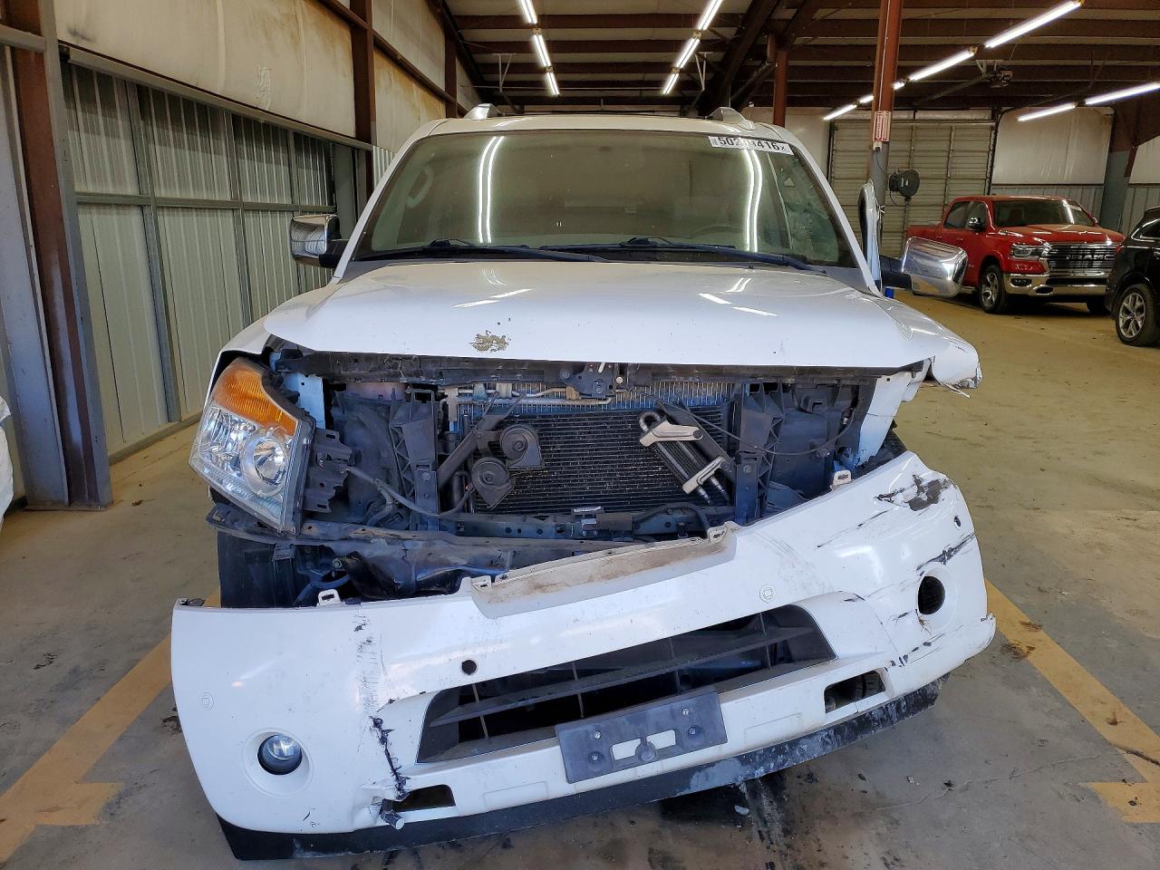 2012 NISSAN ARMADA