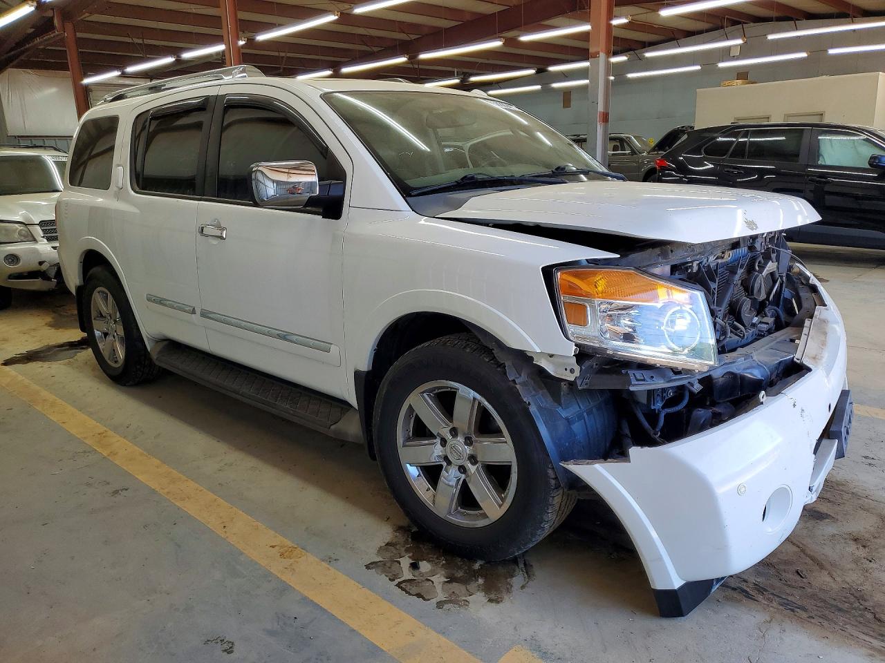 2012 NISSAN ARMADA